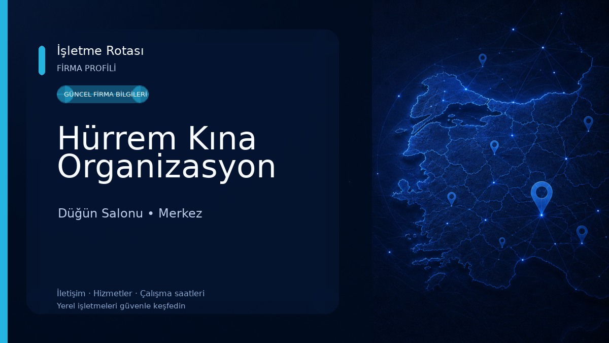 Hürrem Kına Organizasyon Düğün Salonu