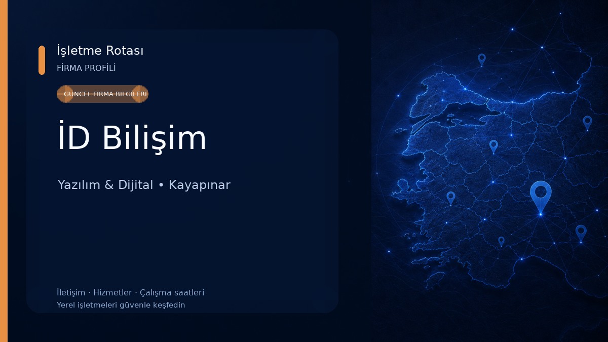 İD Bilişim Yazılım & Dijital