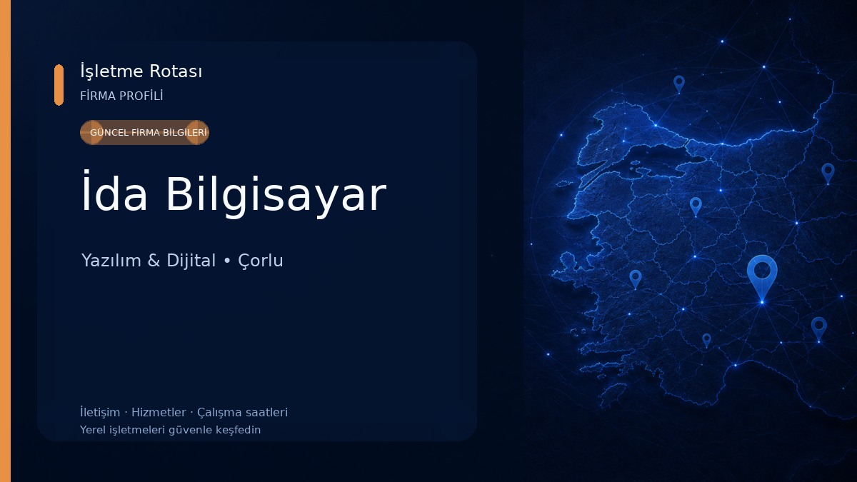İda Bilgisayar Yazılım & Dijital