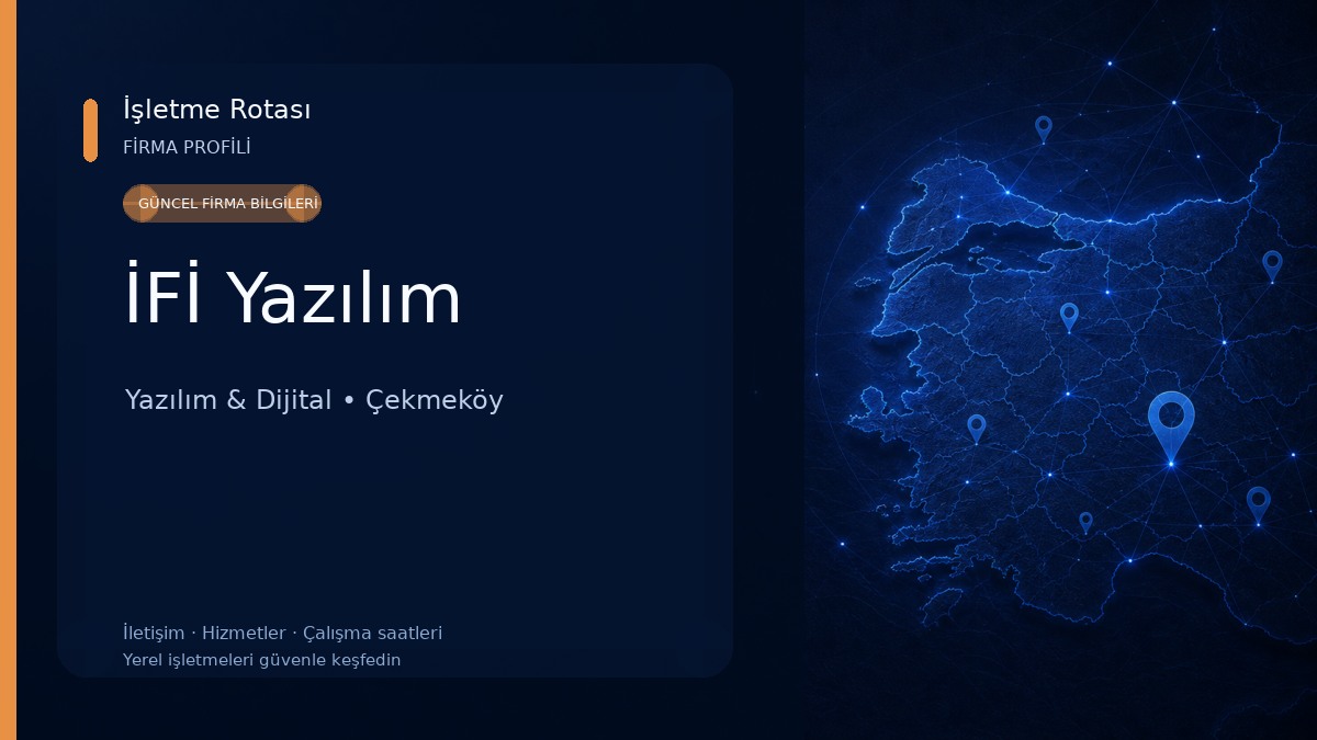 İFİ Yazılım Yazılım & Dijital