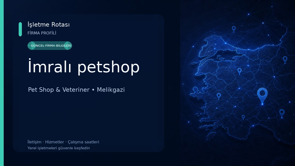 İmralı petshop Pet Shop & Veteriner