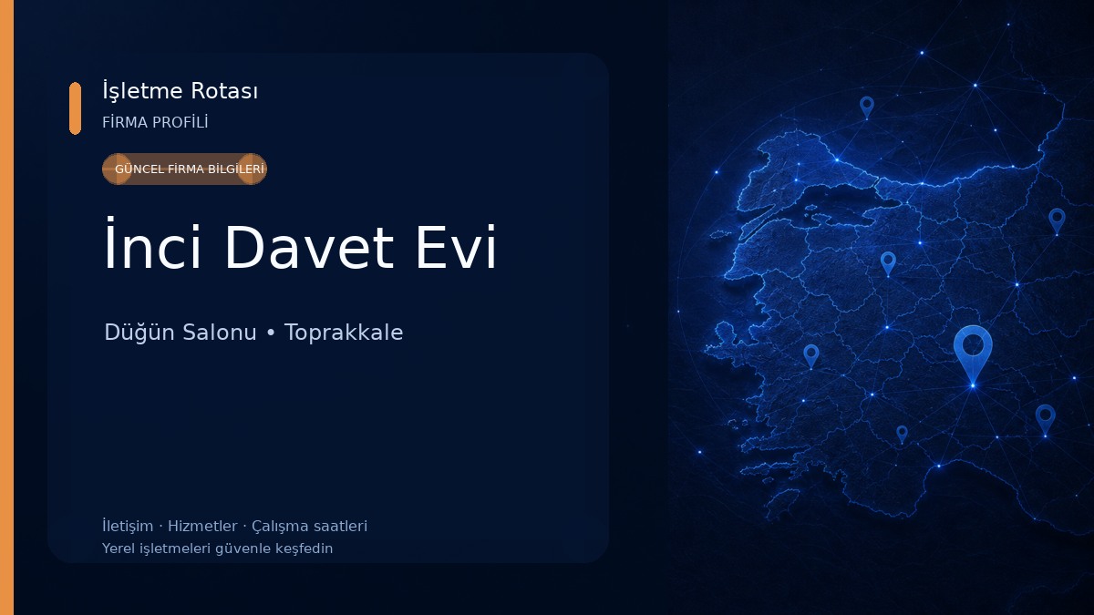 İnci Davet Evi 