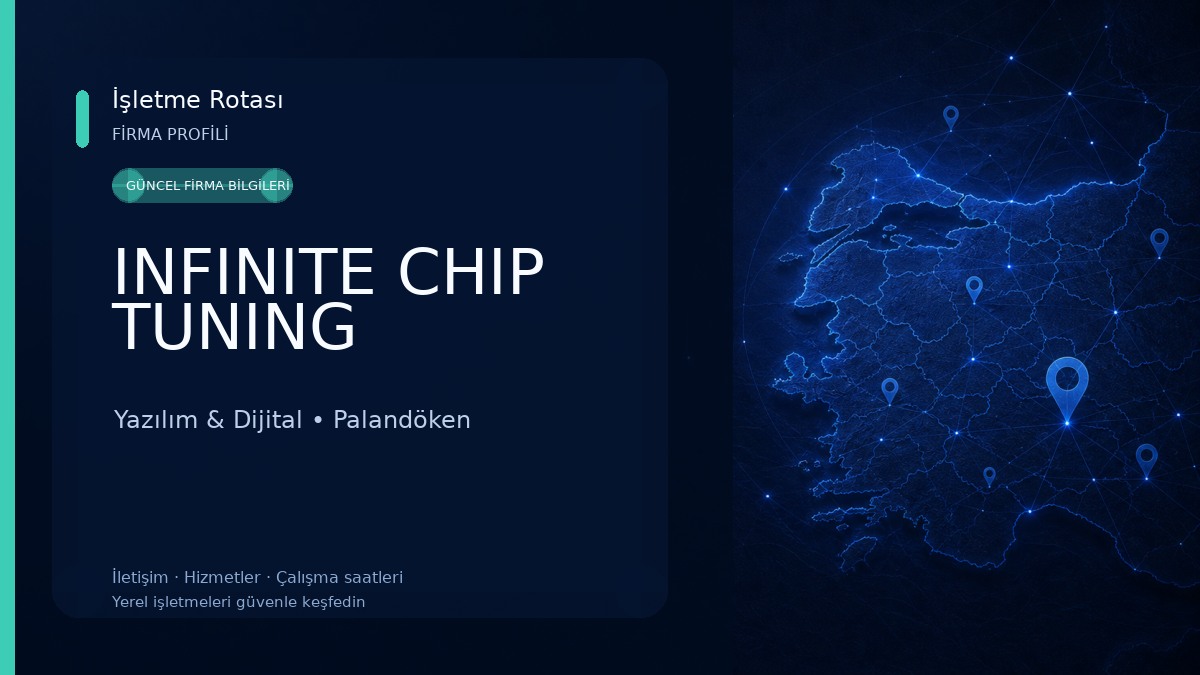 INFINITE CHIP TUNING