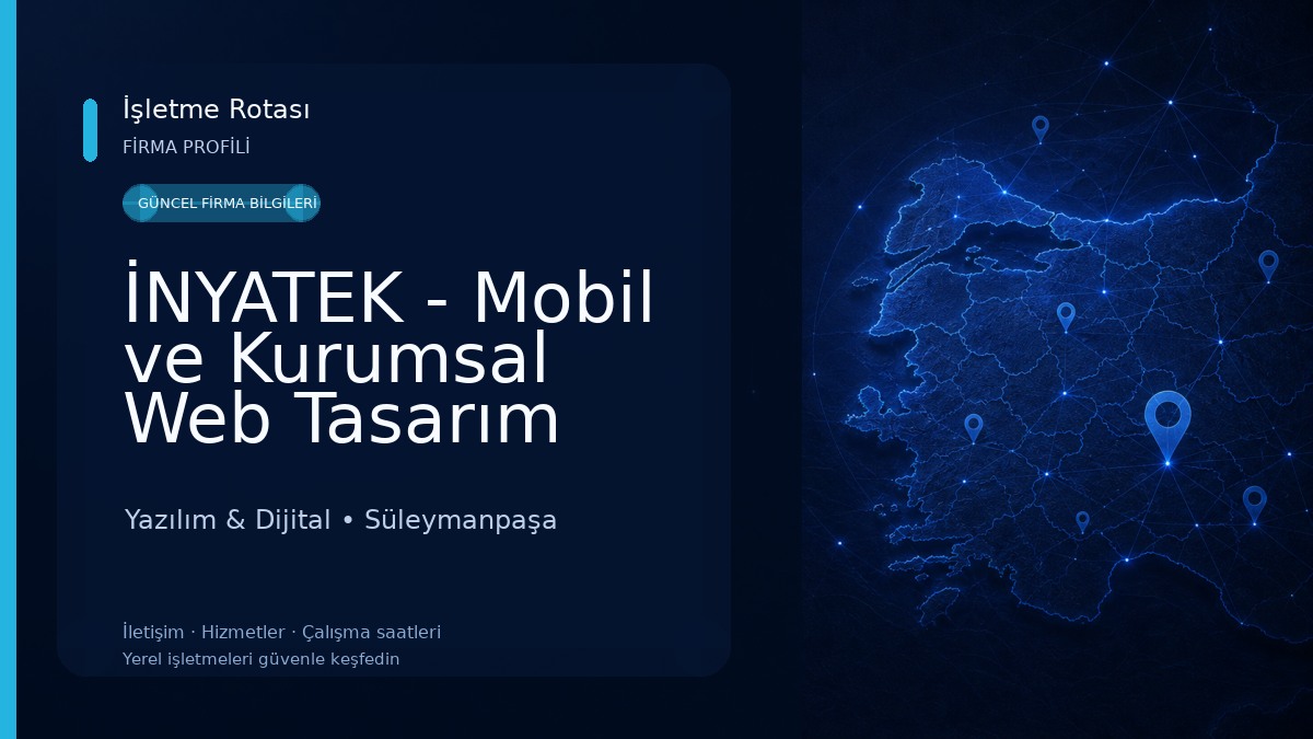İNYATEK - Mobil ve Kurumsal Web Tasarım
