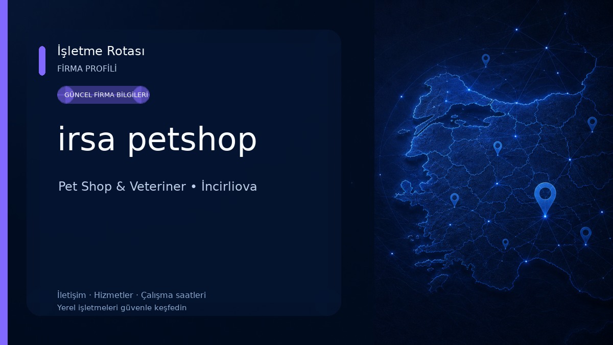 irsa petshop Pet Shop & Veteriner