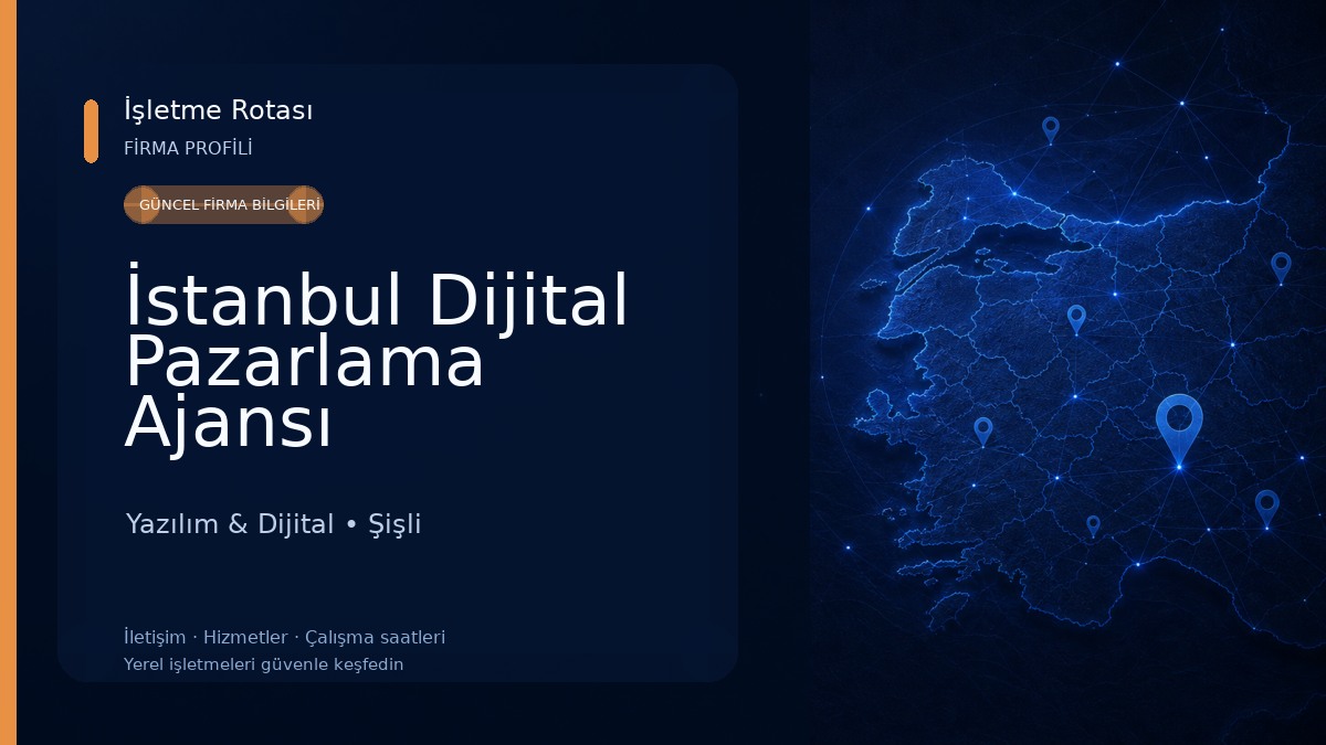 İstanbul Dijital Pazarlama Ajansı
