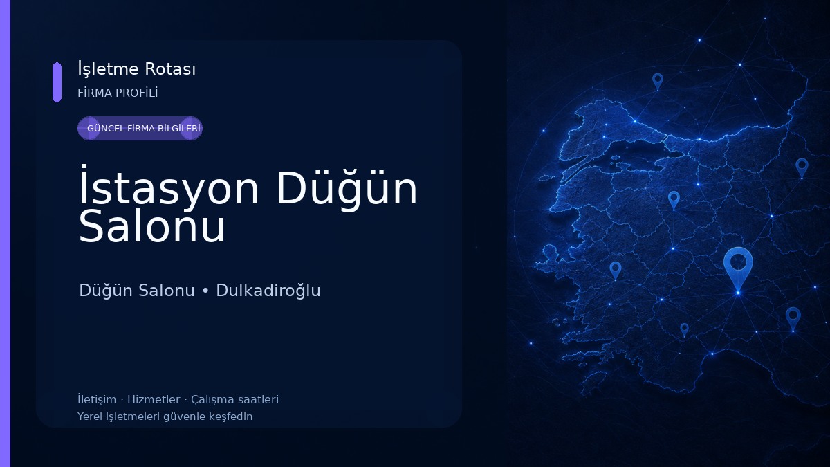 İstasyon Düğün Salonu