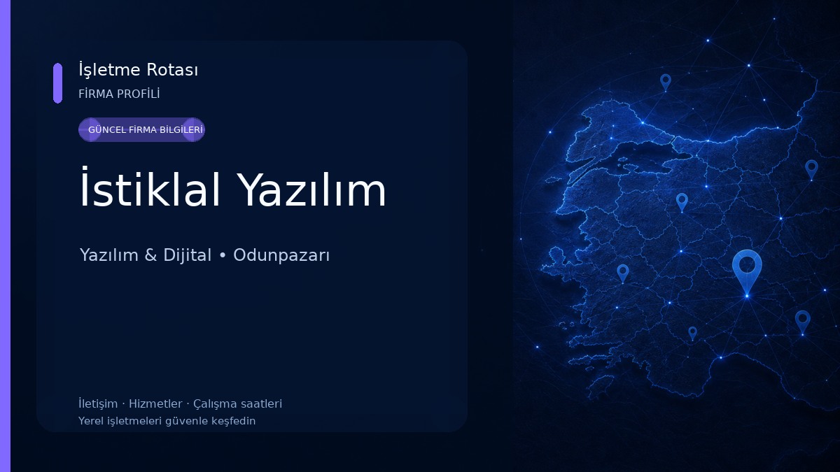 İstiklal Yazılım Yazılım & Dijital