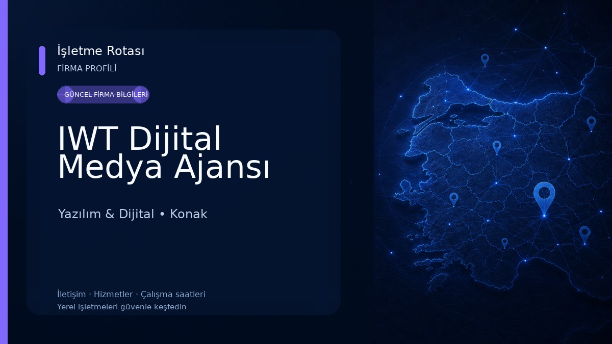IWT Dijital Medya Ajansı