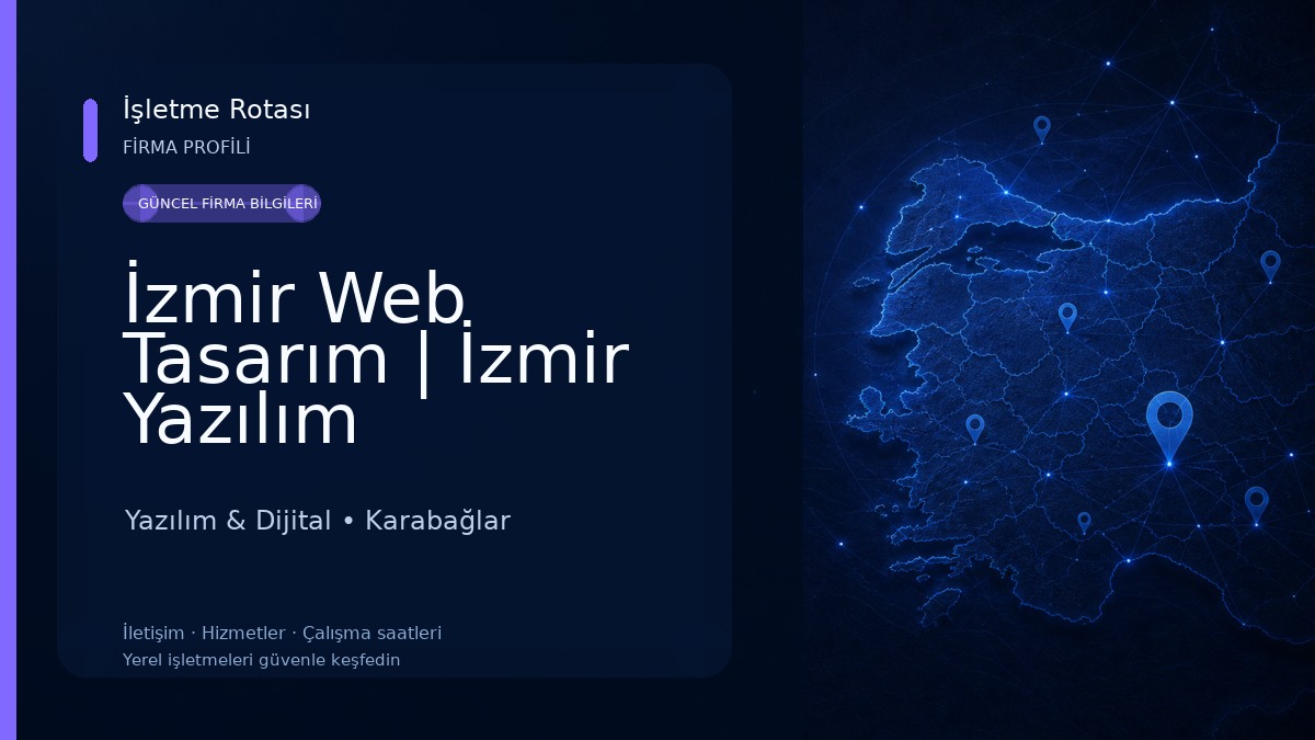 İzmir Web Tasarım | İzmir Yazılım Hizmetleri | Gidea Medya Teknoloji A.Ş