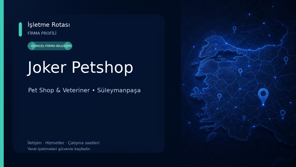 Joker Petshop