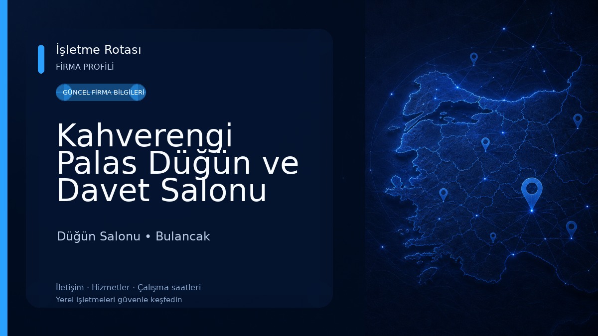 Kahverengi Palas Düğün ve Davet Salonu