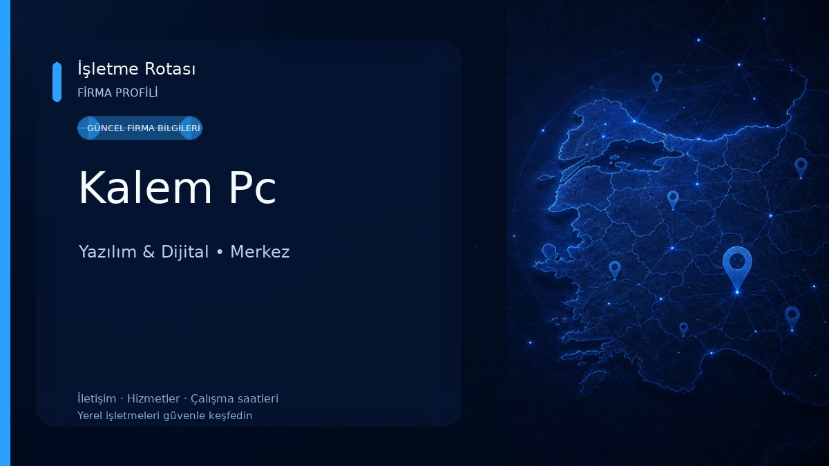 Kalem Pc Yazılım & Dijital