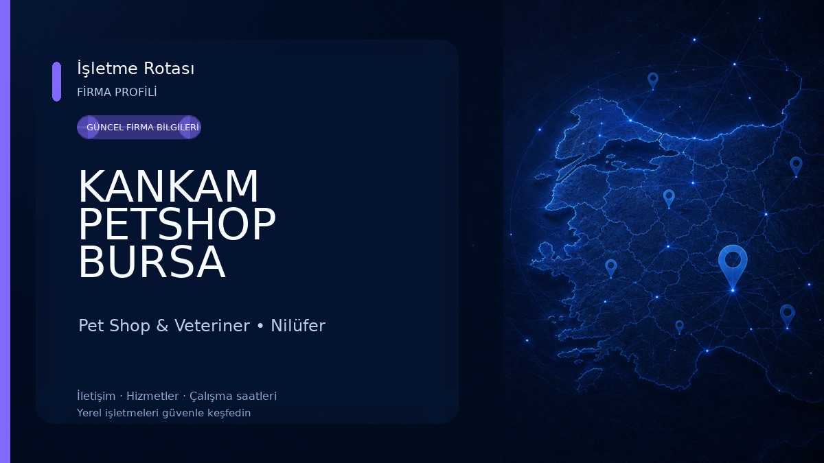 KANKAM PETSHOP BURSA Pet Shop & Veteriner