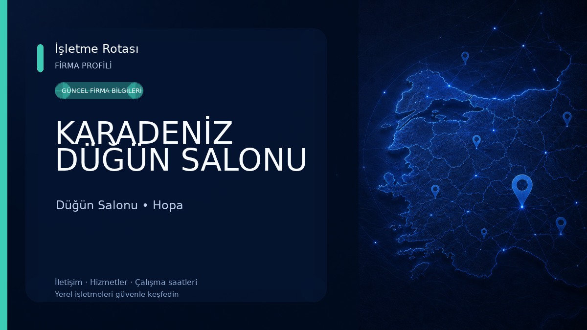 KARADENİZ DÜĞÜN SALONU 