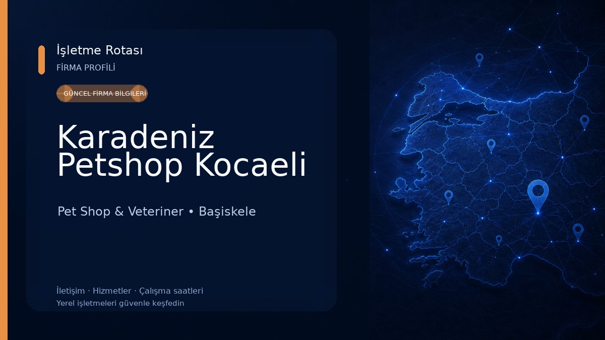 Karadeniz Petshop Kocaeli Pet Shop & Veteriner