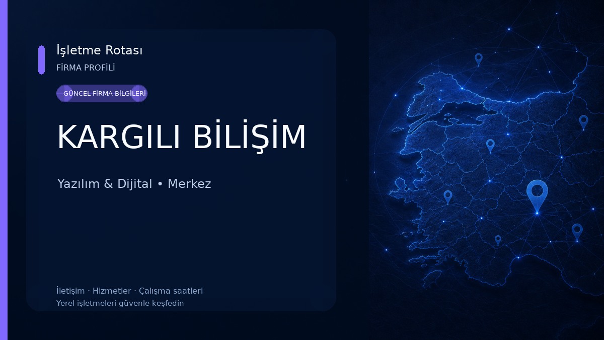 KARGILI BİLİŞİM 