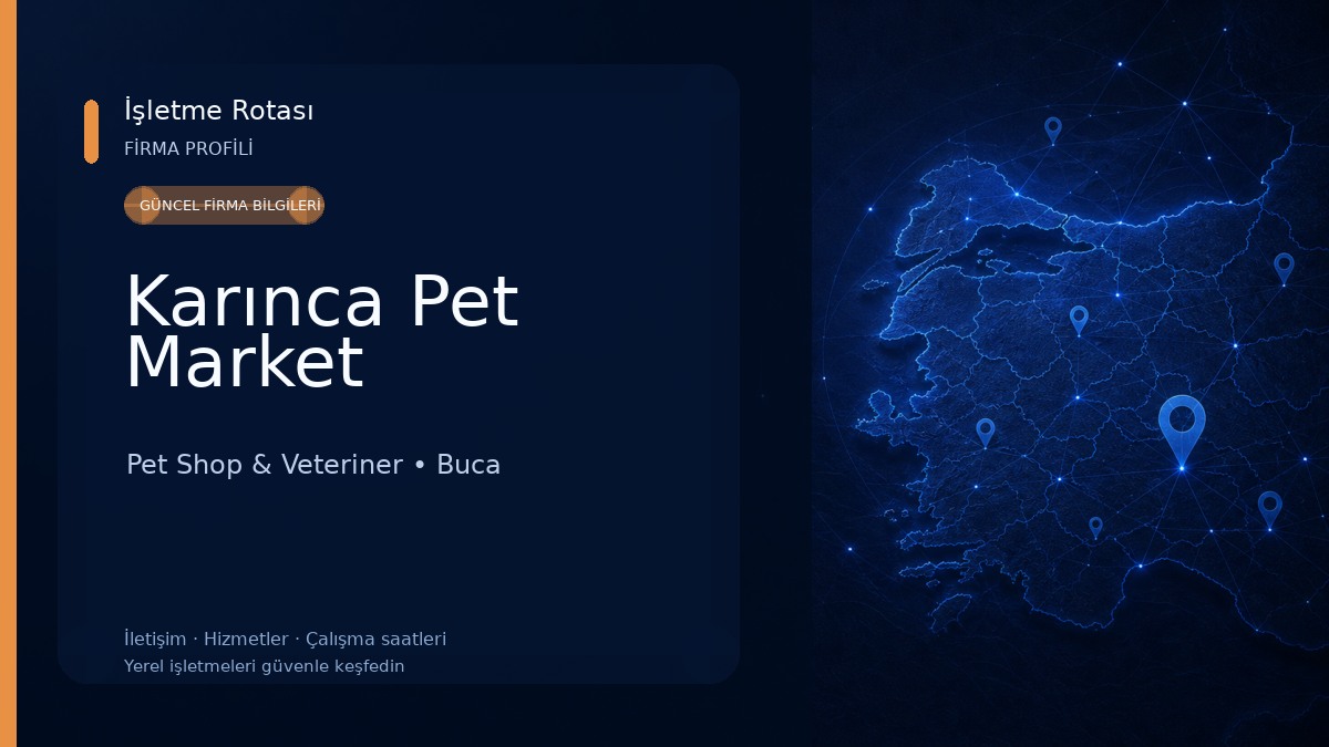 Karınca Pet Market Pet Shop & Veteriner