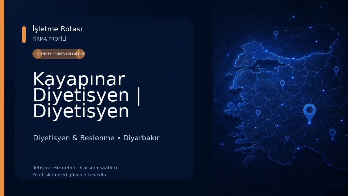 Kayapınar Diyetisyen | Diyetisyen Merve Karacadağ Kaya Diyetisyen & Beslenme