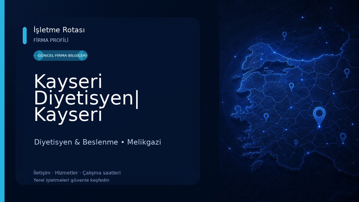 Kayseri Diyetisyen| Kayseri Beslenme Uzmanı| Online Diyet Uzmanı