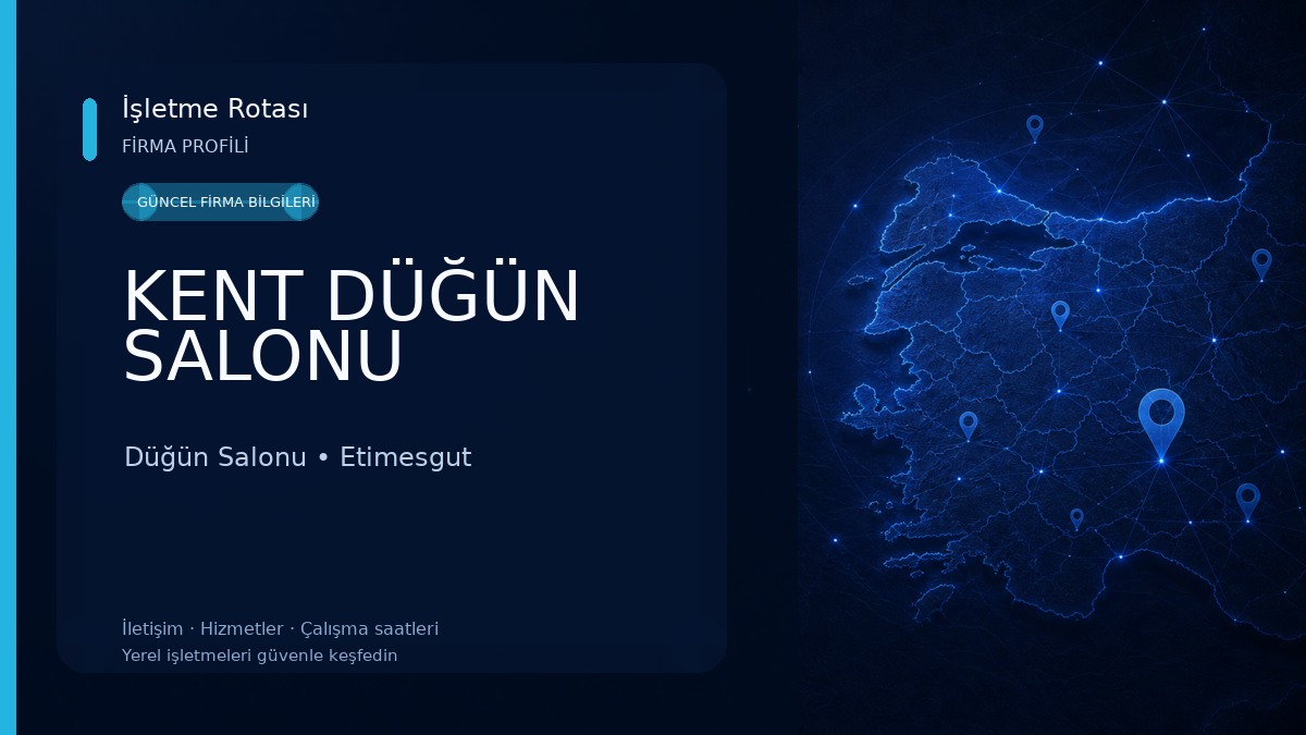 KENT DÜĞÜN SALONU Düğün Salonu