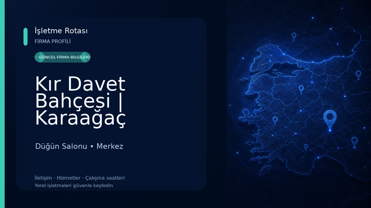 Kır Davet Bahçesi | Karaağaç Kahvaltı | Düğün | Nişan | Restoran Düğün Salonu