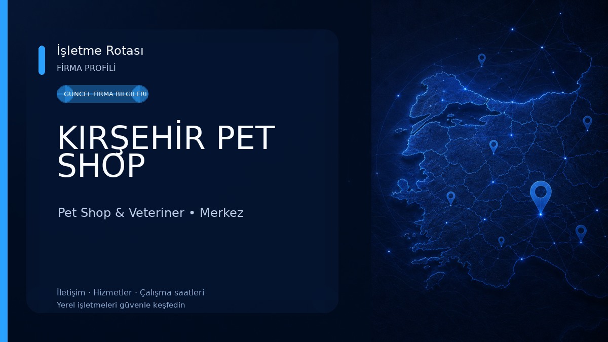 KIRŞEHİR PET SHOP