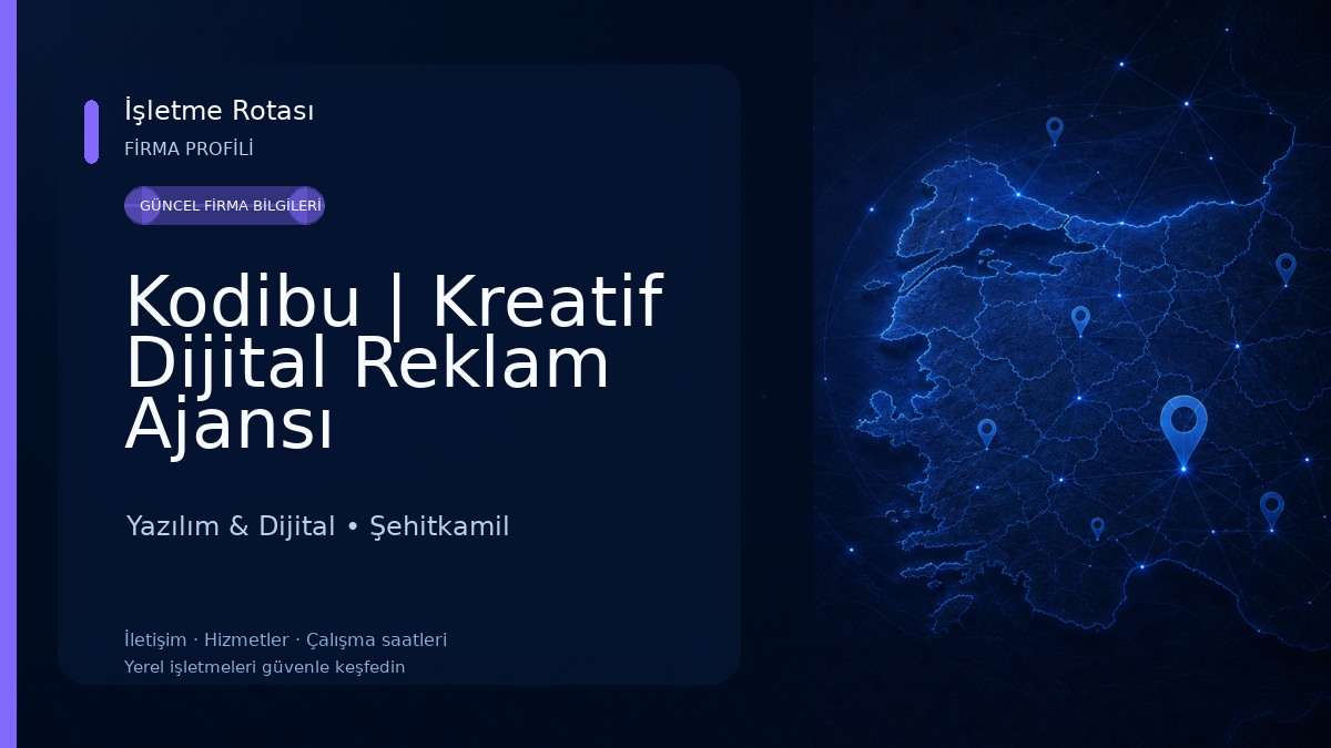 Kodibu | Kreatif Dijital Reklam Ajansı Yazılım & Dijital