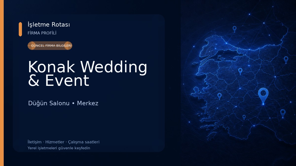 Konak Wedding & Event 