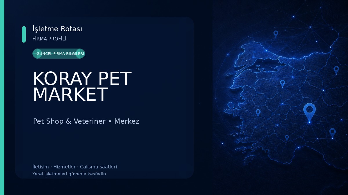 KORAY PET MARKET