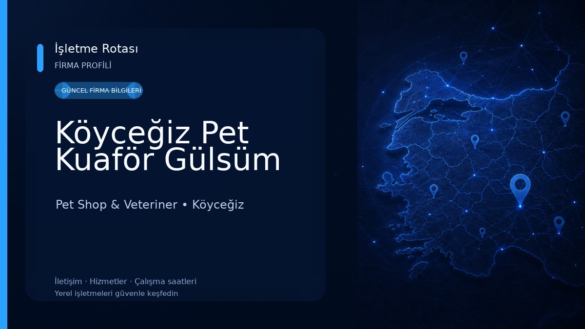 Köyceğiz Pet Kuaför Gülsüm