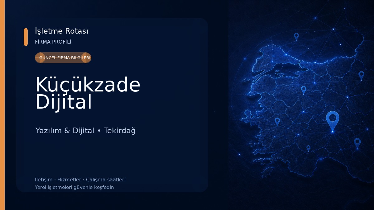 Küçükzade Dijital