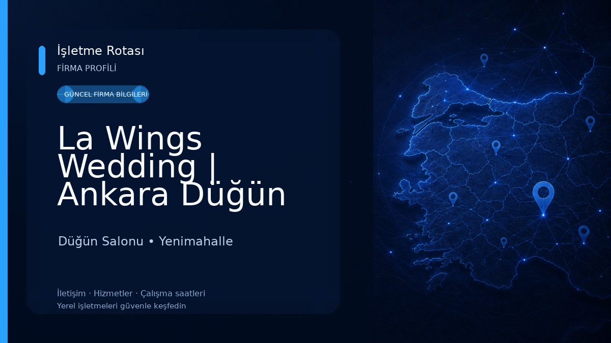 La Wings Wedding | Ankara Düğün Salonu | Eryaman Düğün Salonu | Batıkent Düğün Salonu Düğün Salonu