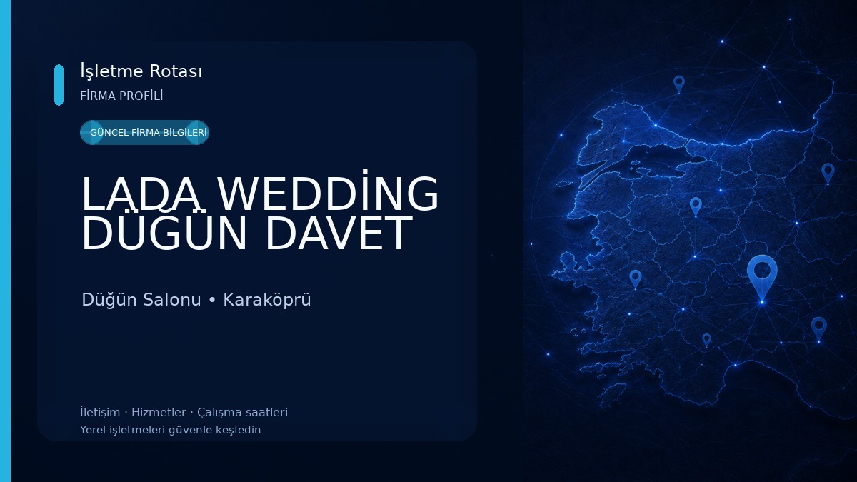 LADA WEDDİNG DÜĞÜN DAVET