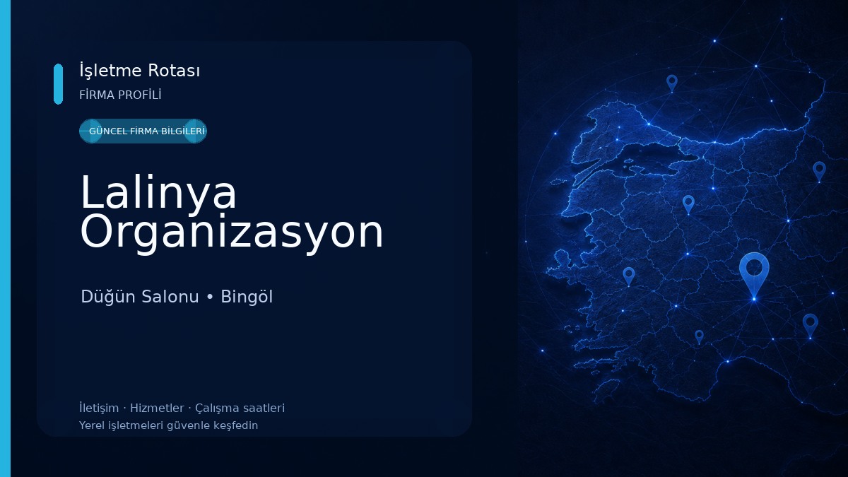 Lalinya Organizasyon Düğün Salonu