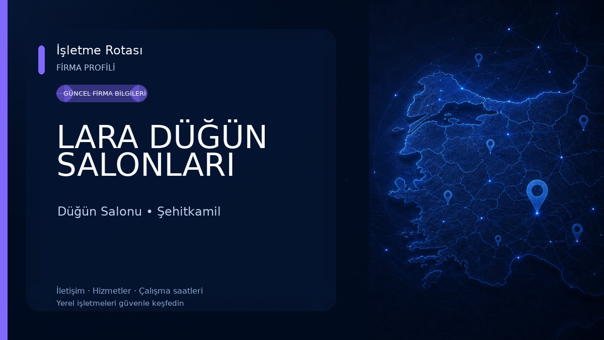 LARA DÜĞÜN SALONLARI