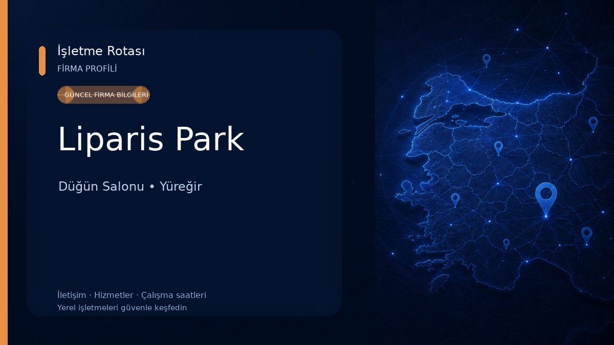 Liparis Park Düğün Salonu
