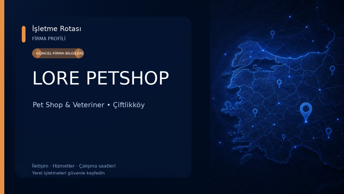 LORE PETSHOP