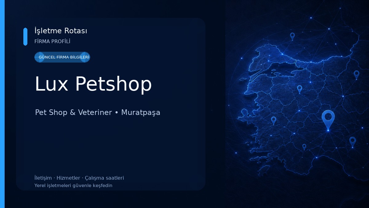 Lux Petshop
