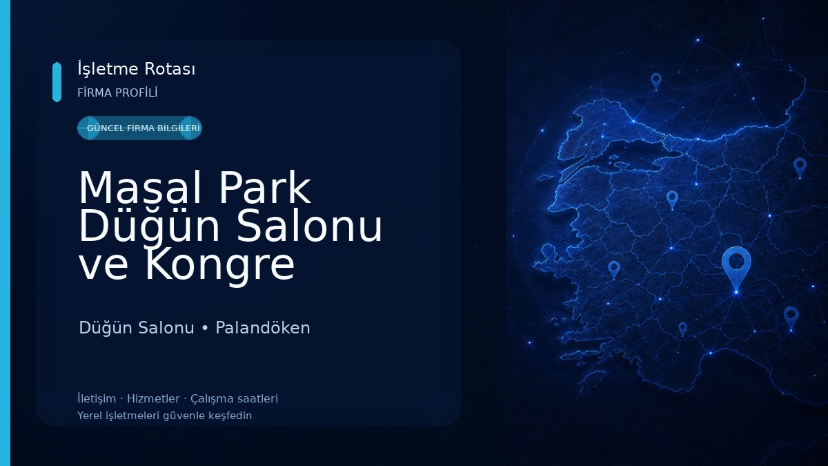 Masal Park Düğün Salonu ve Kongre Merkezi Düğün Salonu