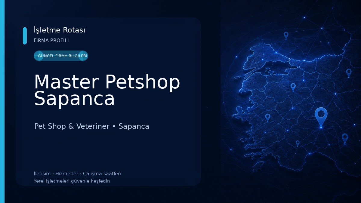 Master Petshop Sapanca