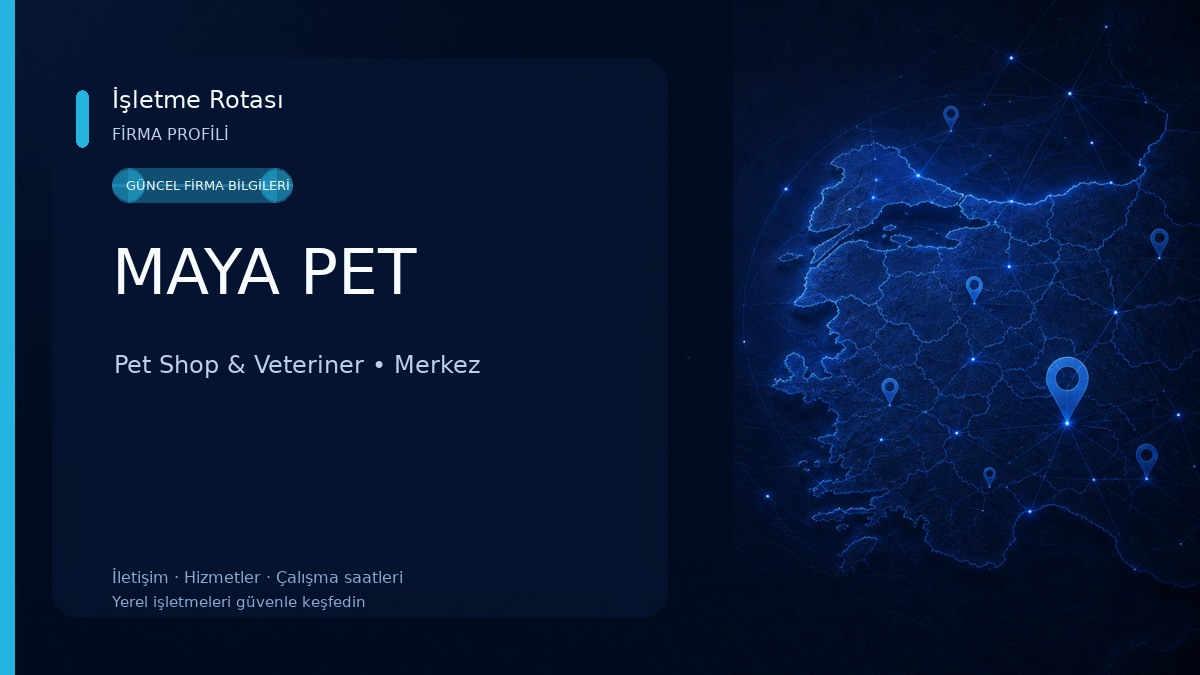 MAYA PET Pet Shop & Veteriner