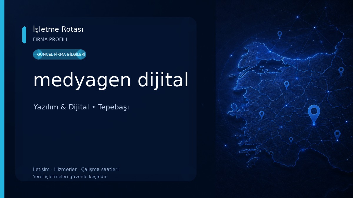 medyagen dijital Yazılım & Dijital