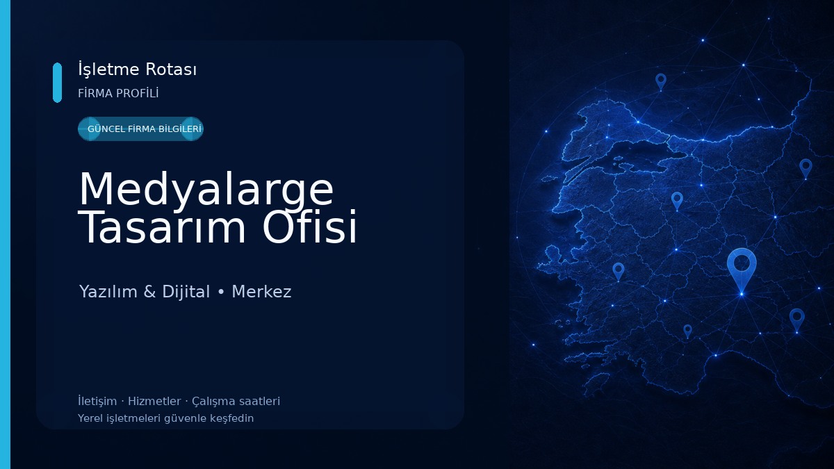Medyalarge Tasarım Ofisi Yazılım & Dijital