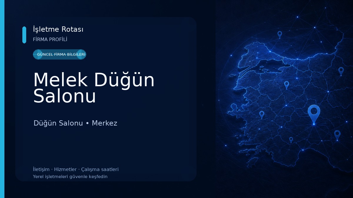 Melek Düğün Salonu 