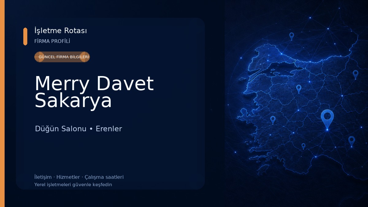 Merry Davet Sakarya 
