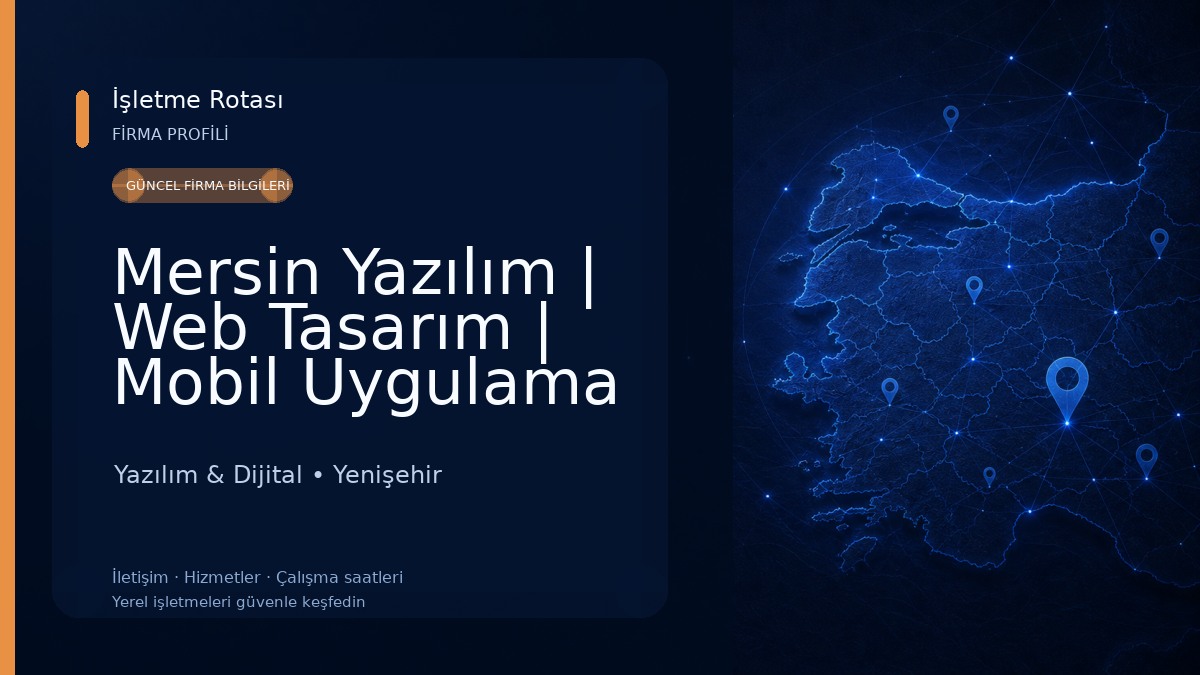 Mersin Yazılım | Web Tasarım | Mobil Uygulama - HWD Yazılım Yazılım & Dijital