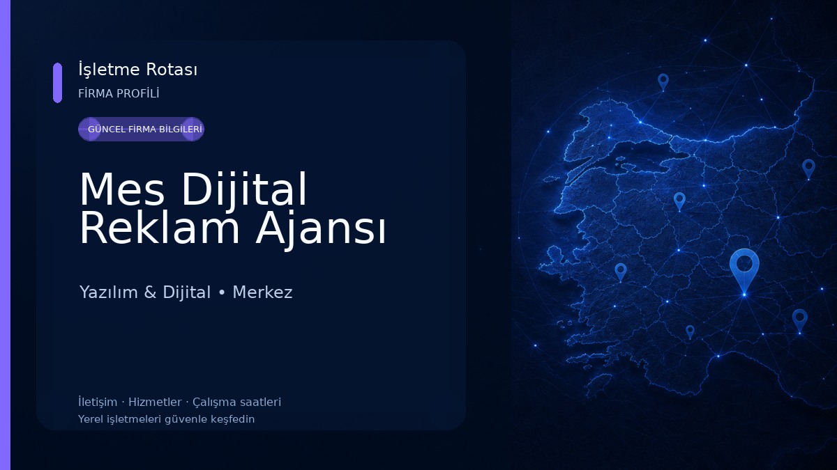 Mes Dijital Reklam Ajansı 