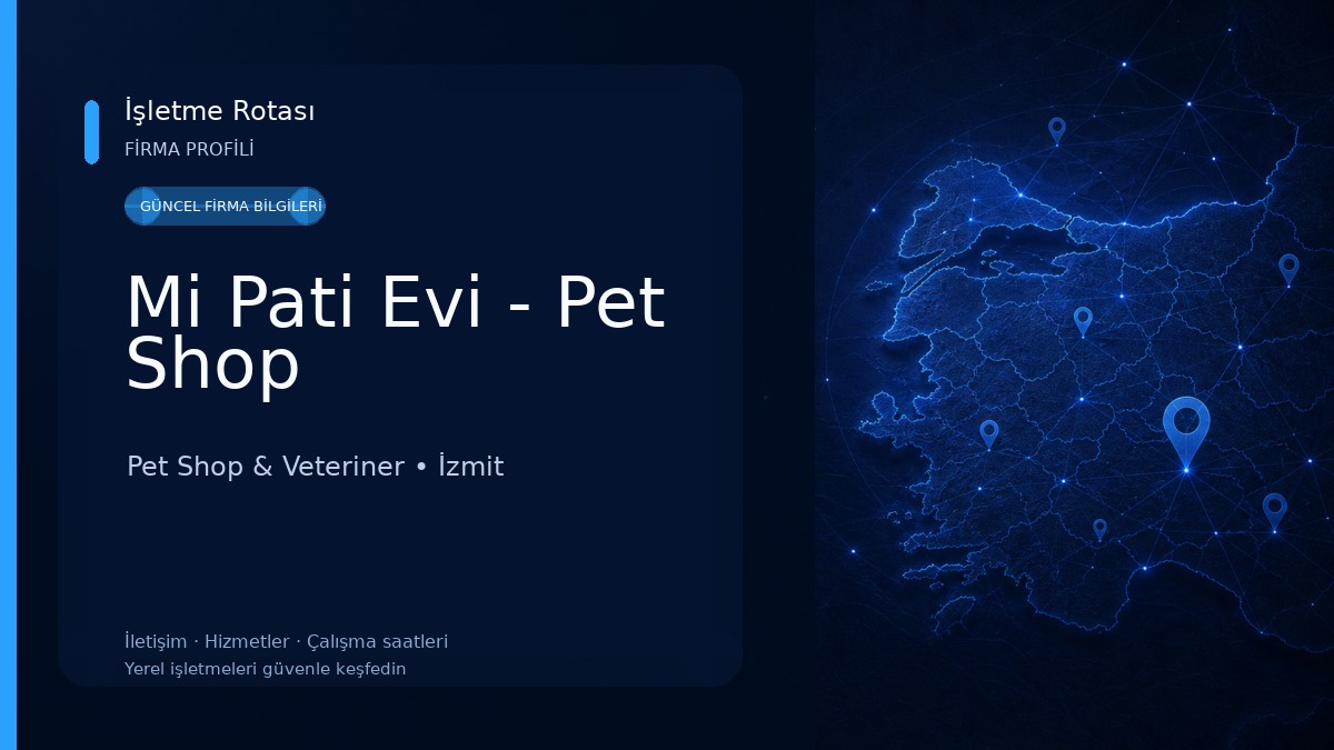Mi Pati Evi - Pet Shop