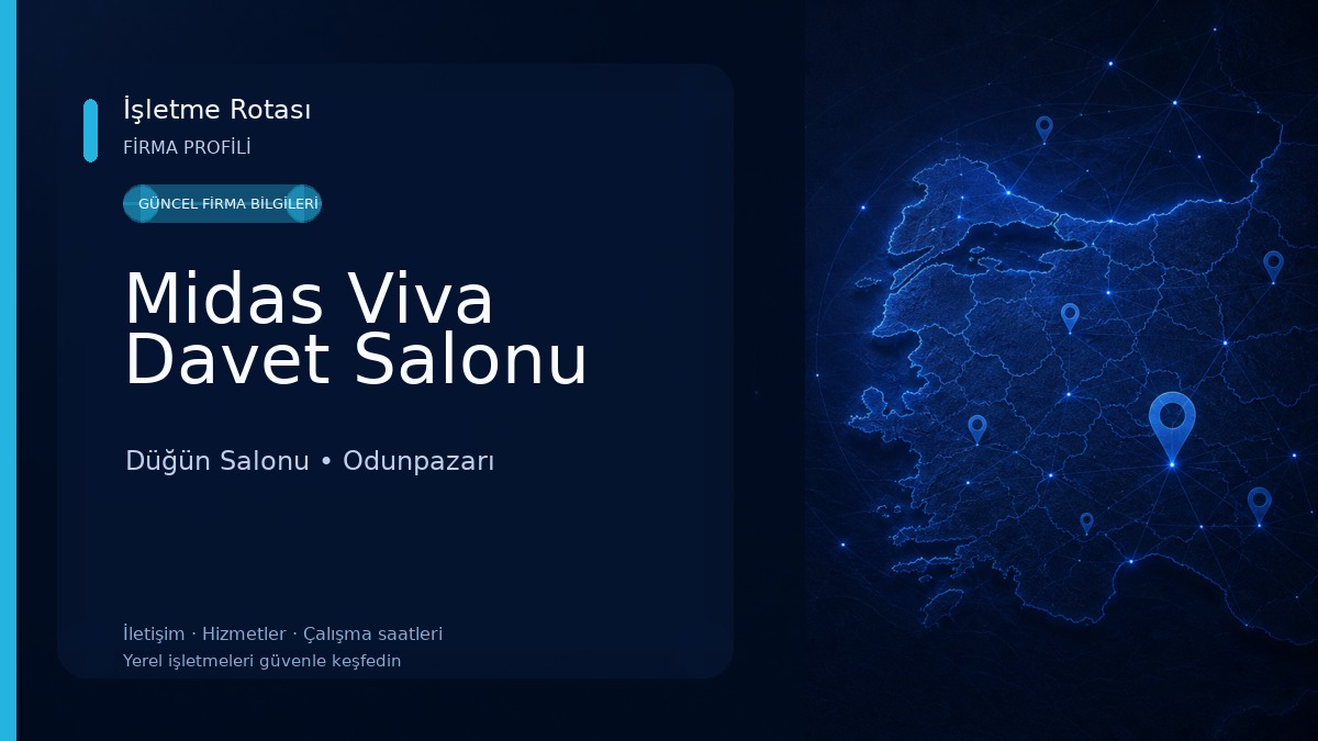 Midas Viva Davet Salonu Düğün Salonu